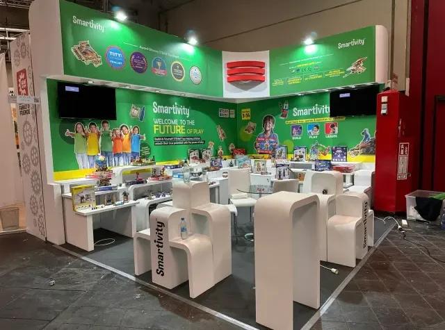 Exhibition Stand Contractor UK