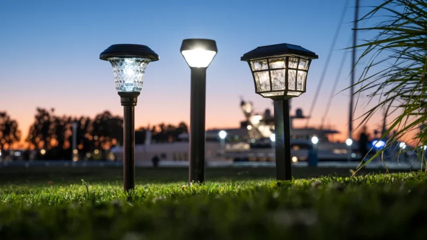 lighting solar lights