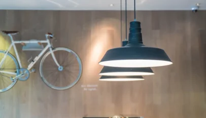 Industrial Pendant Light