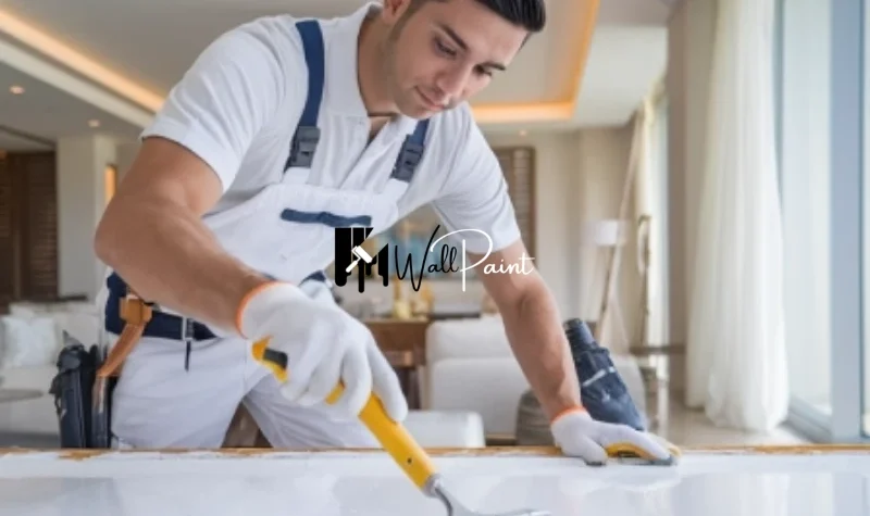 A-man-painting-a-wall-potentially-offering-wall-painting-services-in-Jumeirah