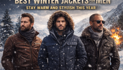 Best Winter Jackets for Men Stay Warm and Stylish This Year