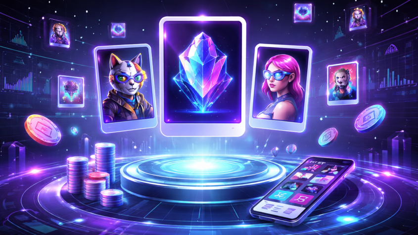 NFT real estate marketplace development