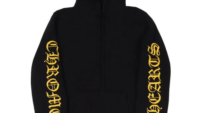 Chrome Hearts Embroidered Cashmere Hoodie