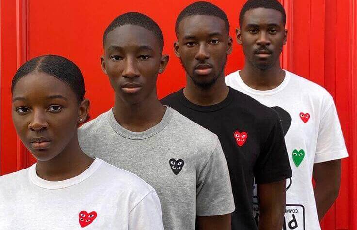 Comme des garcons United Kingdom