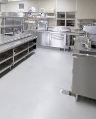 Commercial kitchen flooring London
