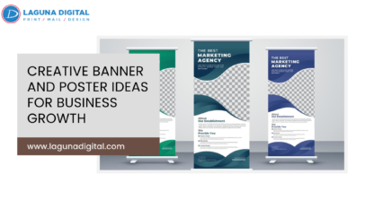 Creative Banner and Poster Ideas for Business Growth