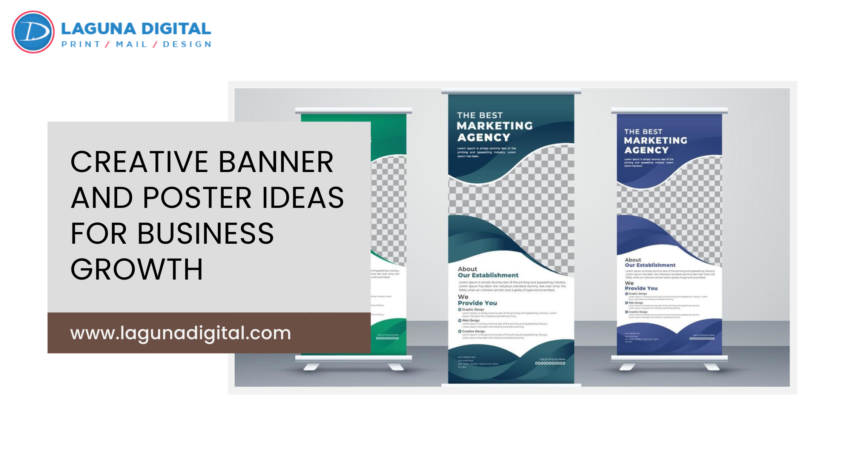 Creative Banner and Poster Ideas for Business Growth