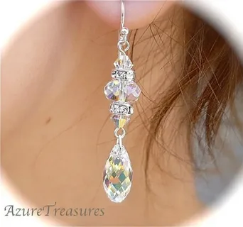 Crystal Earrings