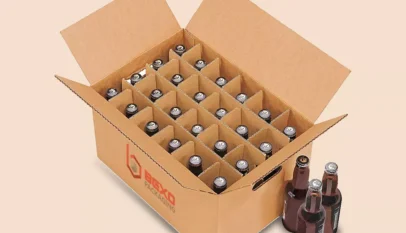 Custom Bottle Boxes With Dividers