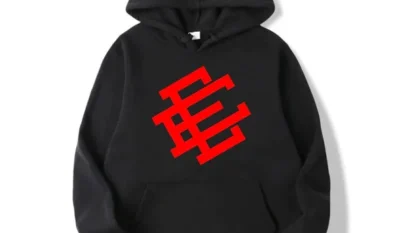 Eric Emanuel Hoodie Brings Premium Style to Valentine Day Winter Fashion