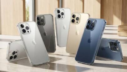 anti yellow clear case