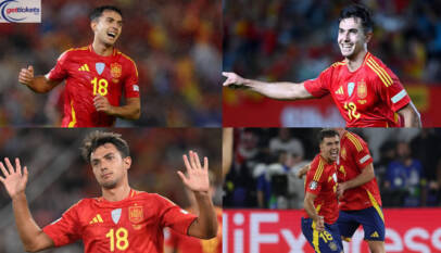 Spain vs Cabo Verde Tickets | FIFA 2026 Tickets | Soccer World Cup Tickets. Don't miss the chance world's greatest Football event.