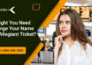 change name on allegiant airline ticket