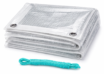 Glass Clear Tarpaulin