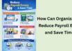 How Can Organizations Reduce Payroll Errors and Save Time