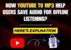 YouTube to MP3