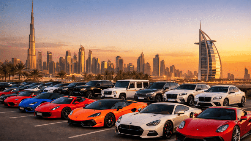 Rent a car Dubai with Great Dubai
