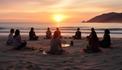yoga and meditation tours