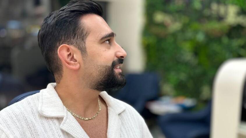 Refined Grooming at a Gents Salon in JVC