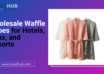 Wholesale Waffle Robes for Hotels, Spas, and Resorts