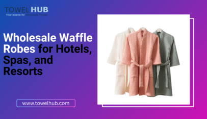 Wholesale Waffle Robes for Hotels, Spas, and Resorts