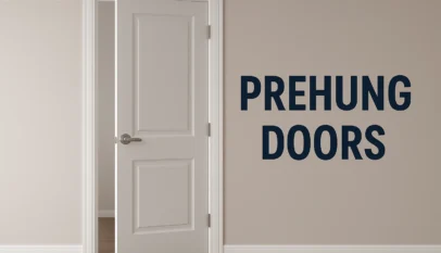 Prehung Doors for Faster and Hassle-Free Installation