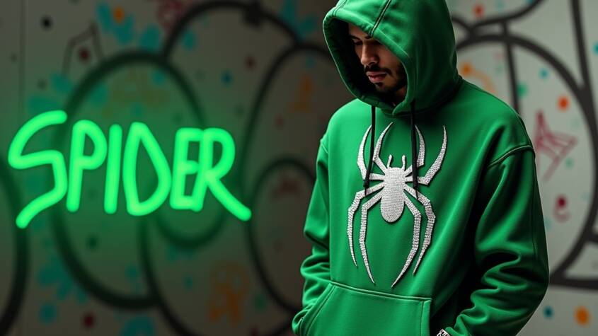 Spider Hoodie Shop And Sp5der Online Brand