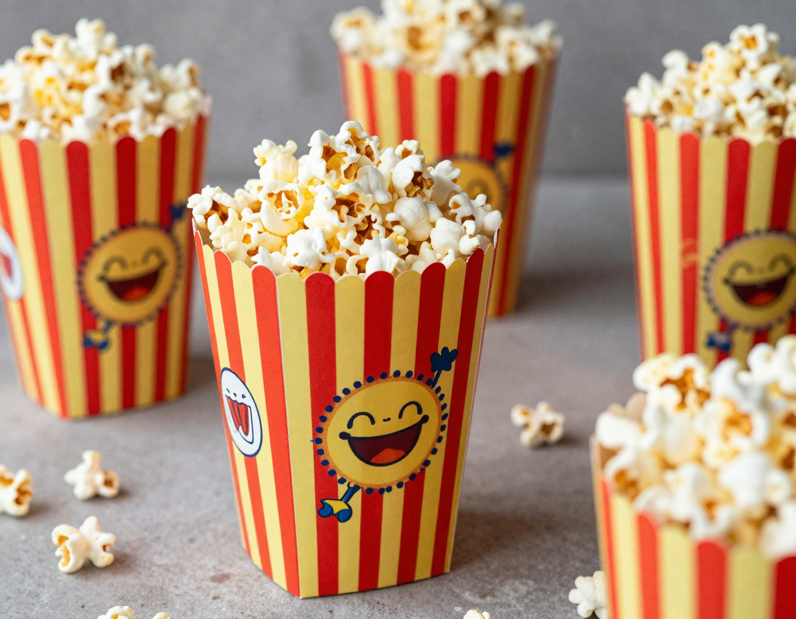 custom popcorn packaging boxes