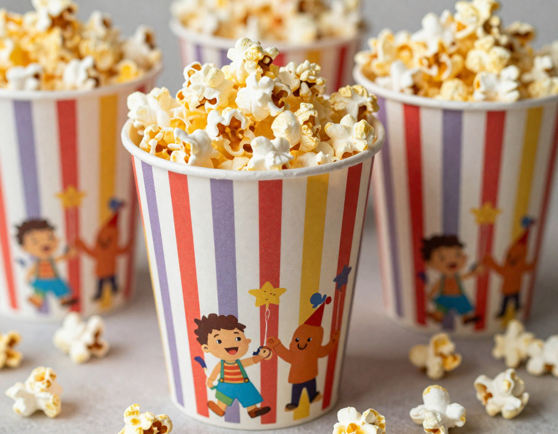 custom popcorn packaging boxes