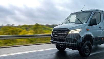 Sprinter Van Rental Toronto