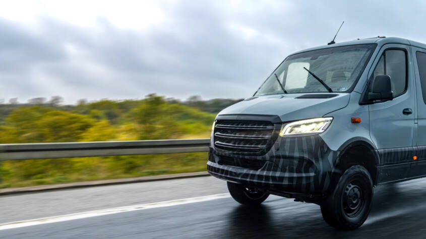 Sprinter Van Rental Toronto