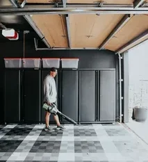 Modern Garage Floor Protection for Woodland Park NJ Homes