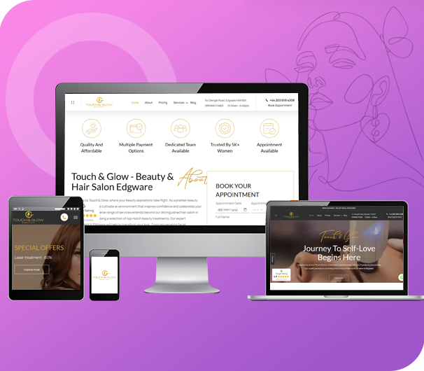 dental website design