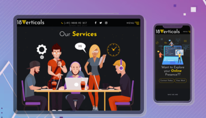 dental website design