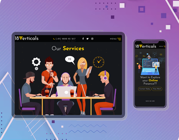 dental website design