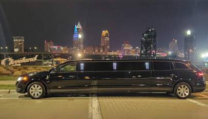 luxury limo service Cleveland
