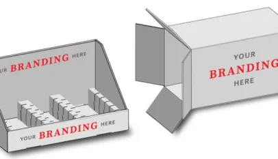 PDQ Tray and Shelf Displays