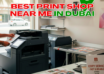 print shop near me