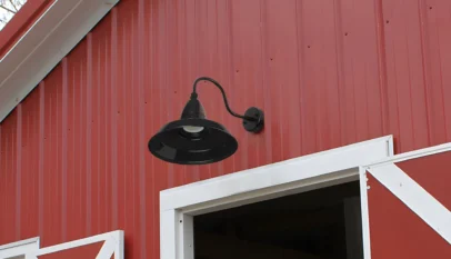 Gooseneck Outdoor Light