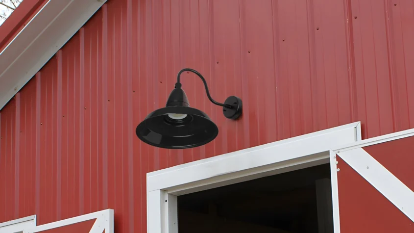 Gooseneck Outdoor Light