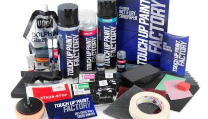 touch up paint accessories