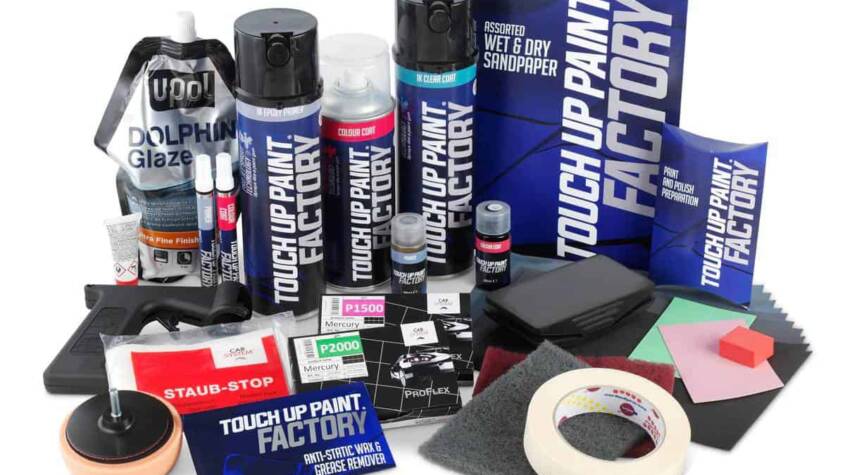 touch up paint accessories