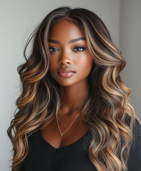 Glam Look With Blonde Wigs