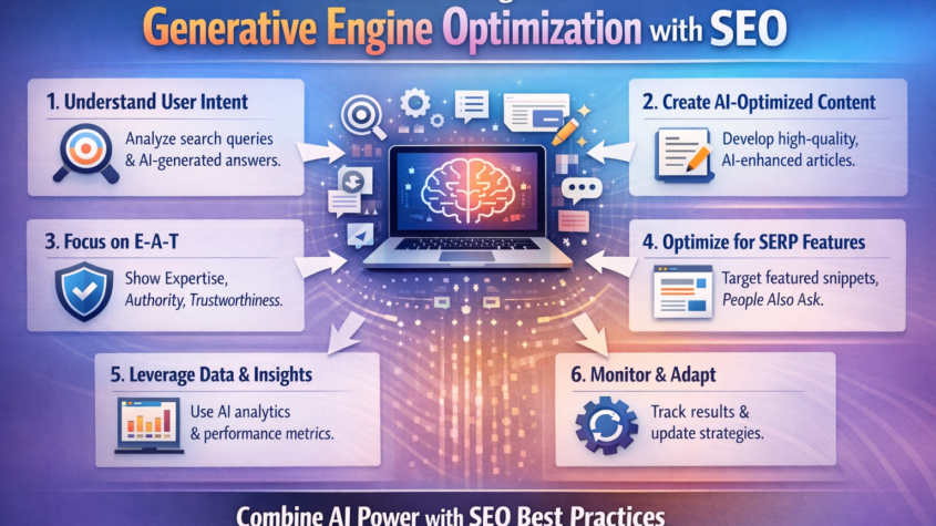 How to Integrate Generative Engine Optimization With SEO