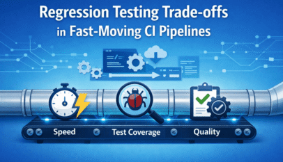 Regression Testing Trade-offs in Fast-Moving CI Pipelines