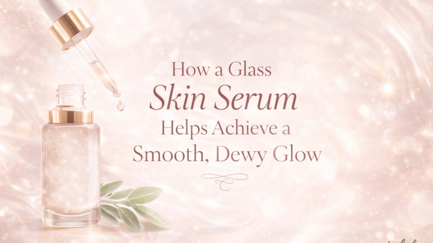 glass skin serum