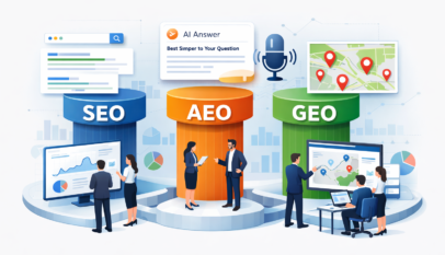 How Businesses Can Adopt SEO, AEO & GEO to Stay Competitive