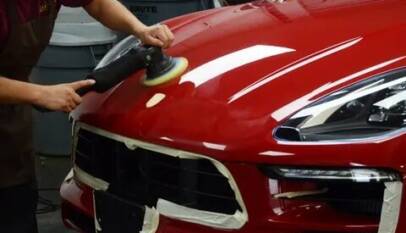car paint polish service​