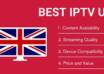 IPTV Subscription UK