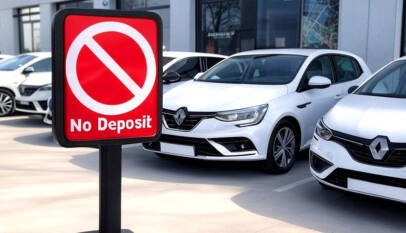 Rent a Car Without Deposit in Arjan